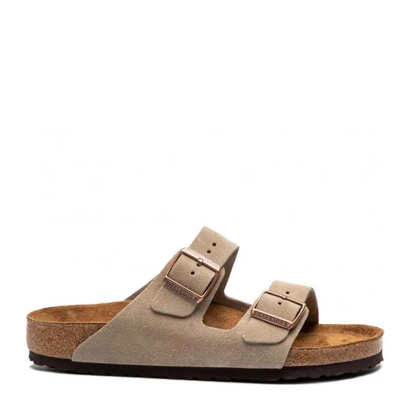 Mens leather sandals