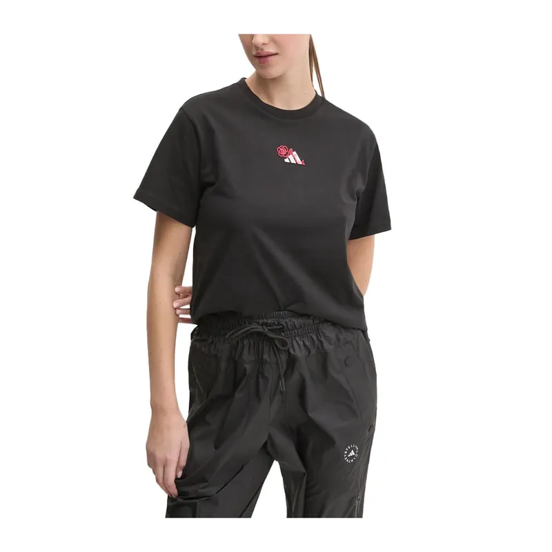 Womens short-sleeved blouse