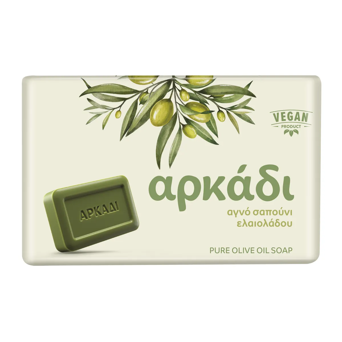 Pure Olive Oil Green Soap