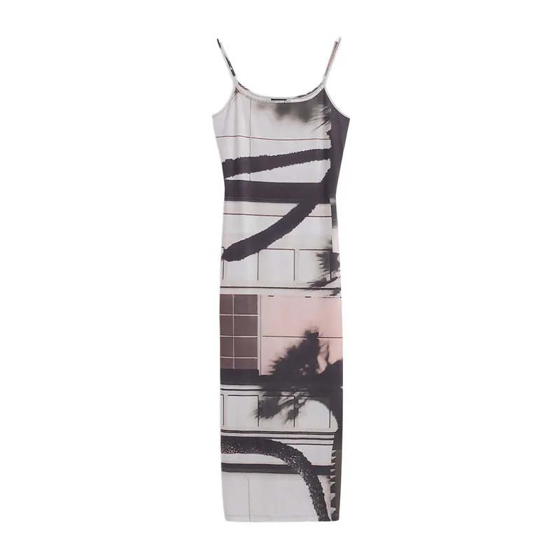 Midi fitted dress