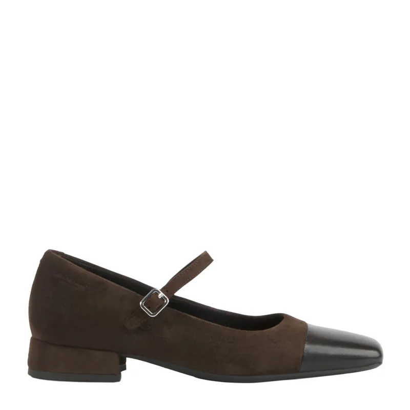 Women's leather heels