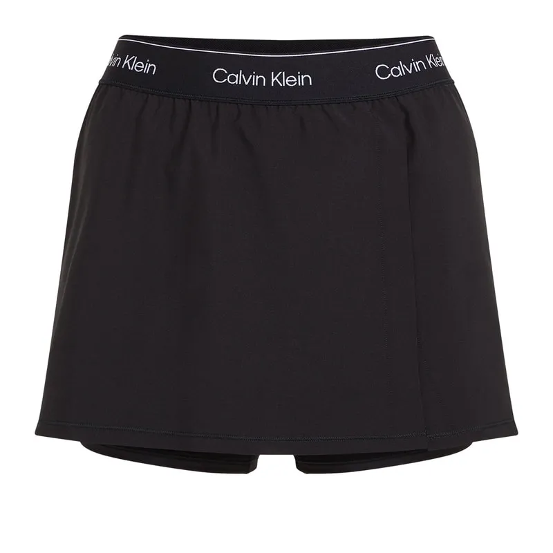 Sports skirt with logo