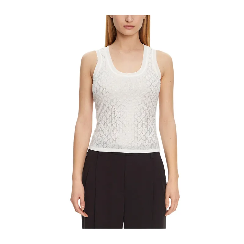 Womens sleeveless top