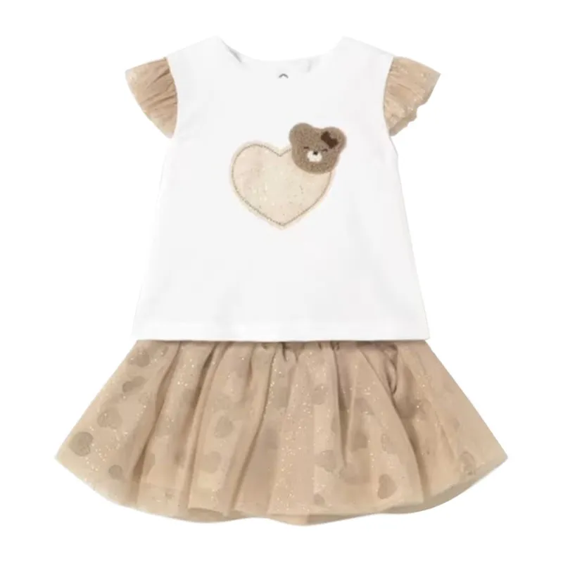 Blouse and skirt set