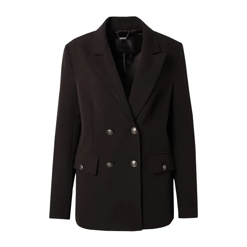Double breasted jacket