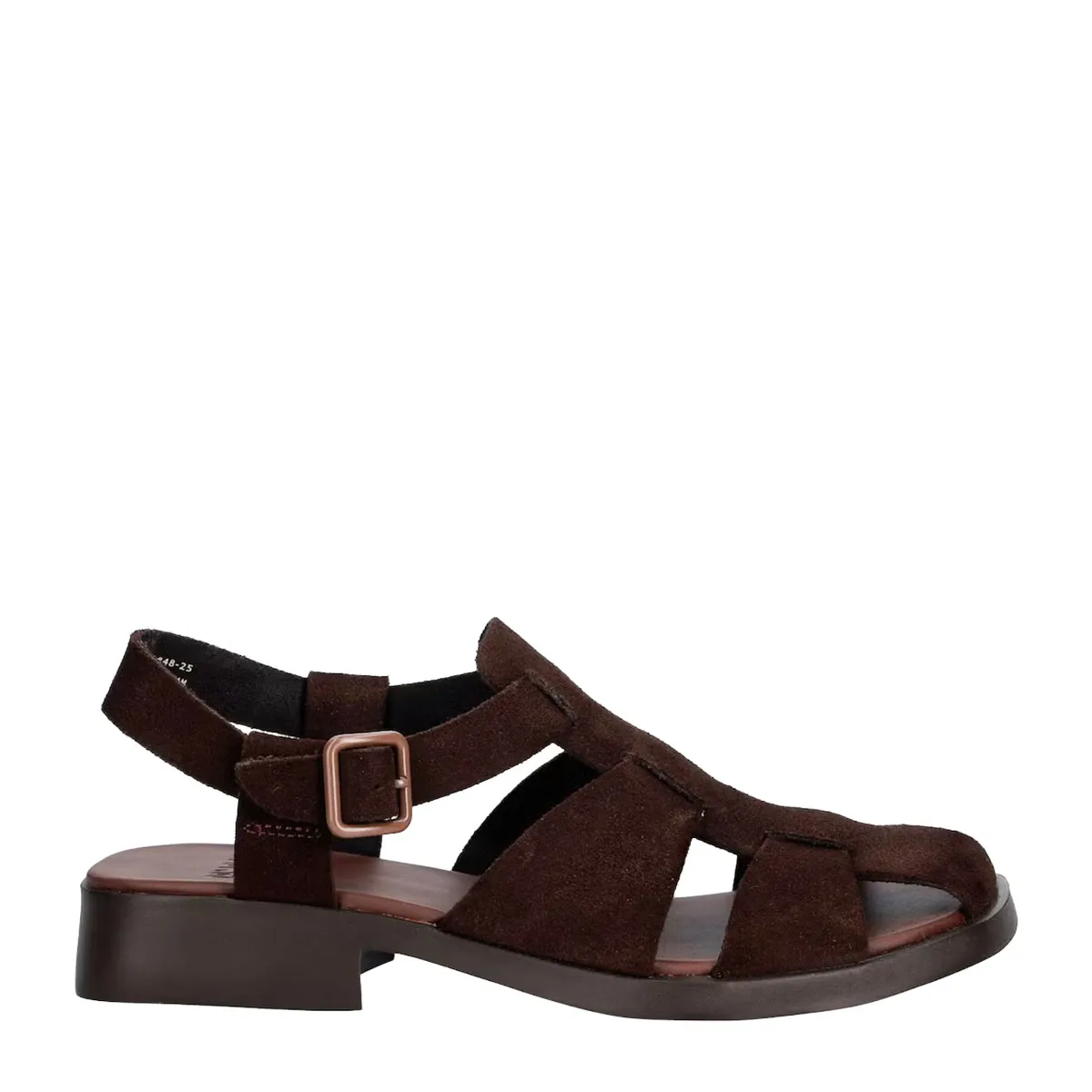 Women's leather sandals