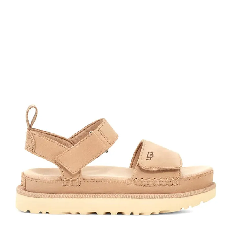 Sandal with a thick sole