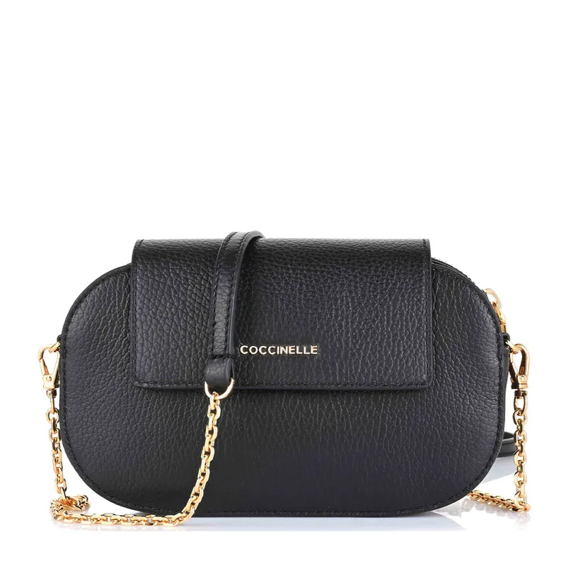 Womens leather shoulder/crossbody bag