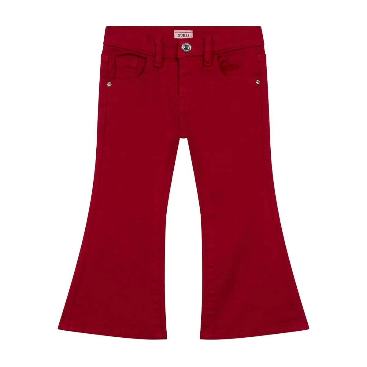 Bell-bottom jeans