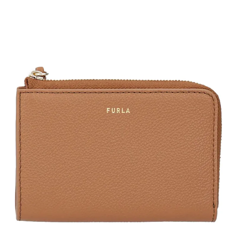 Women's leather card case