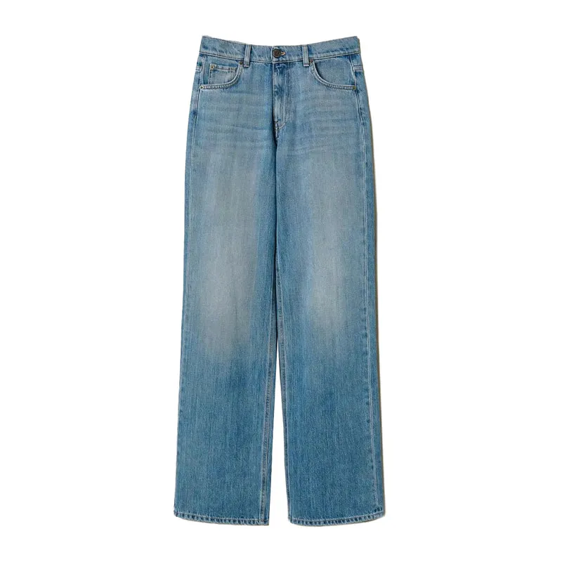 Straight fit jean