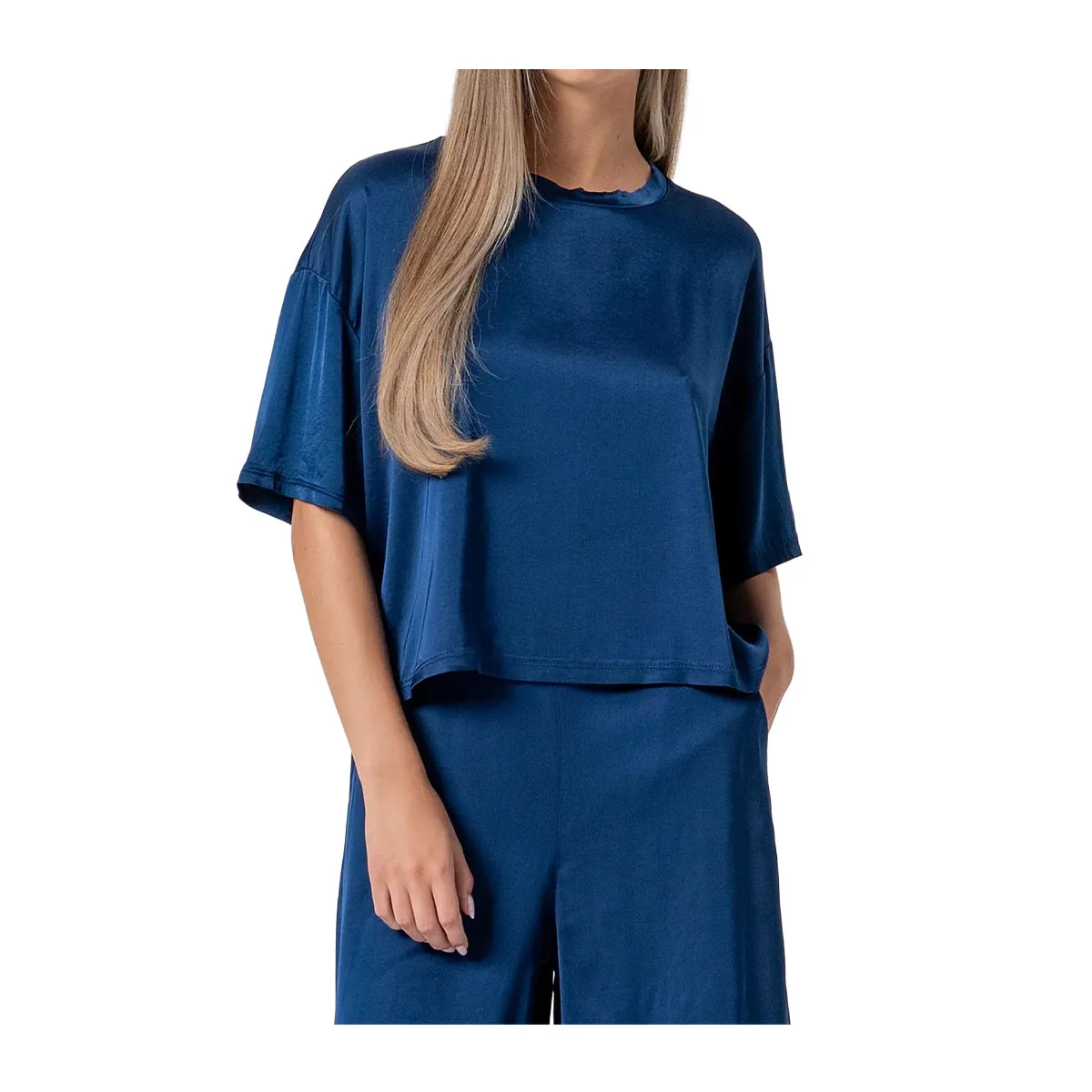 Short sleeve blouse