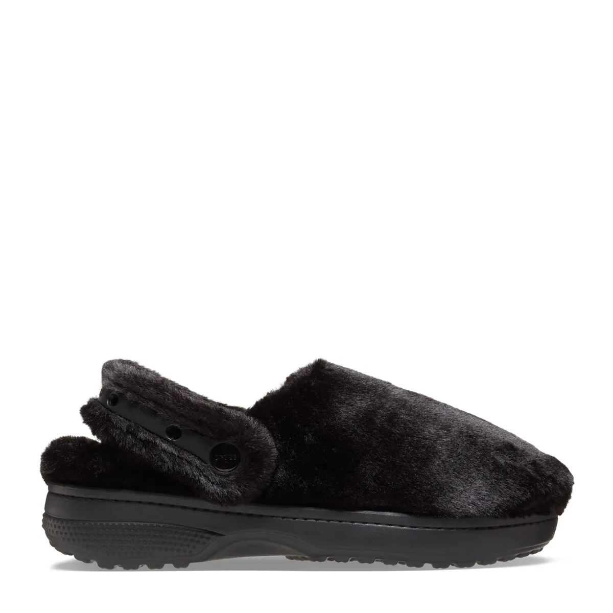 Eco-fur slippers