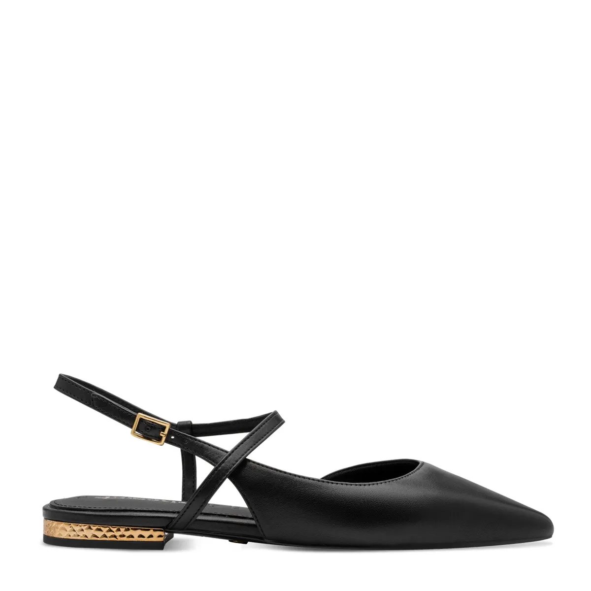 Women's pointed ballerinas