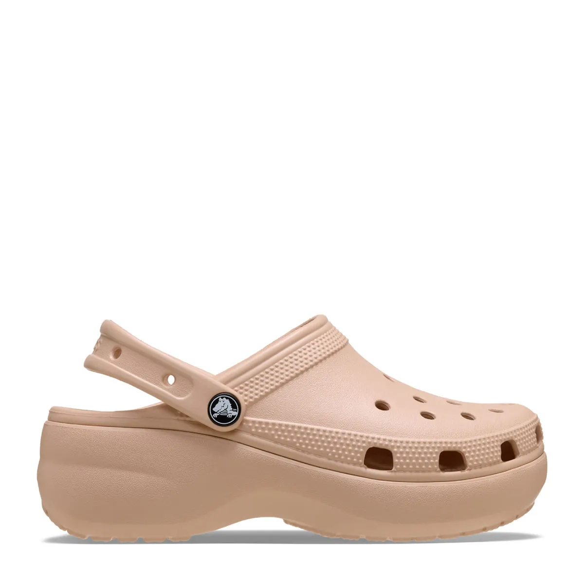 Women's platform clogs