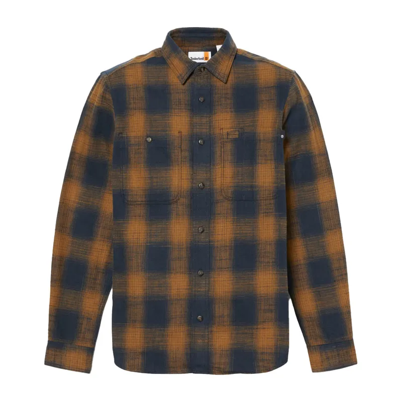Plaid flannel shirt