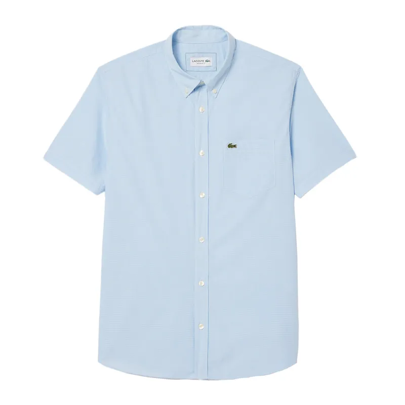 Mens short-sleeved shirt
