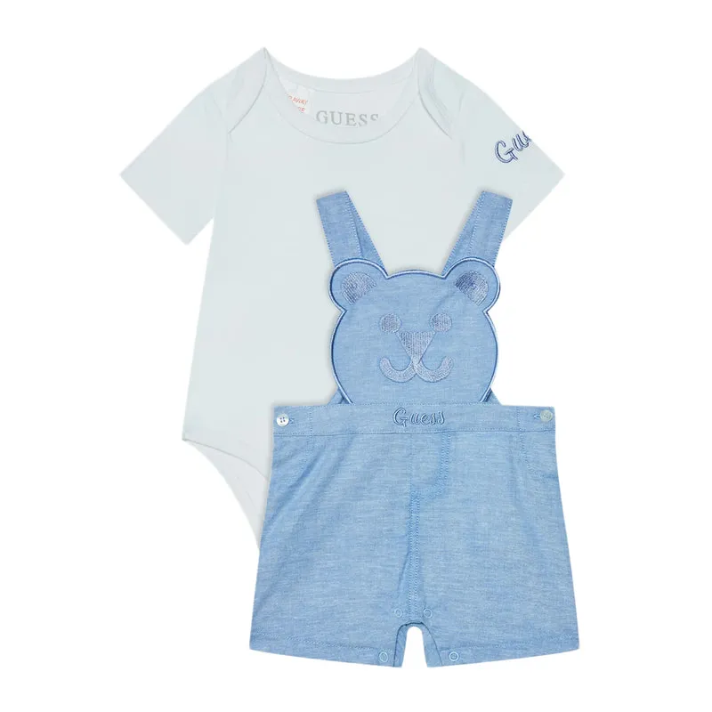 Jumpsuit and overalls set
