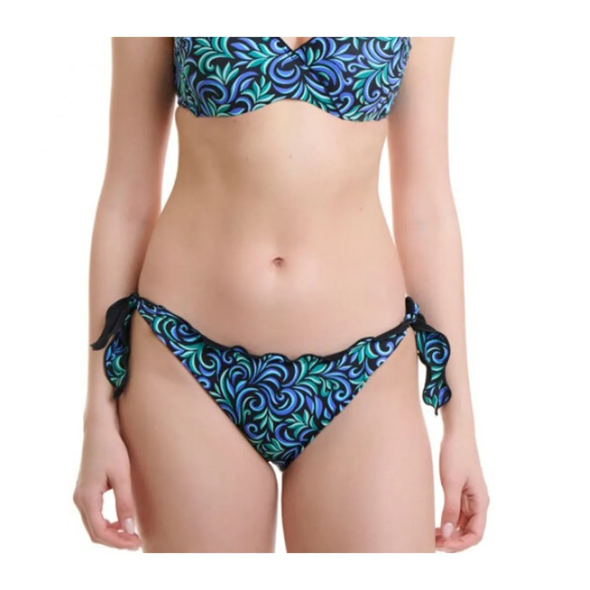 Bikini briefs with ties