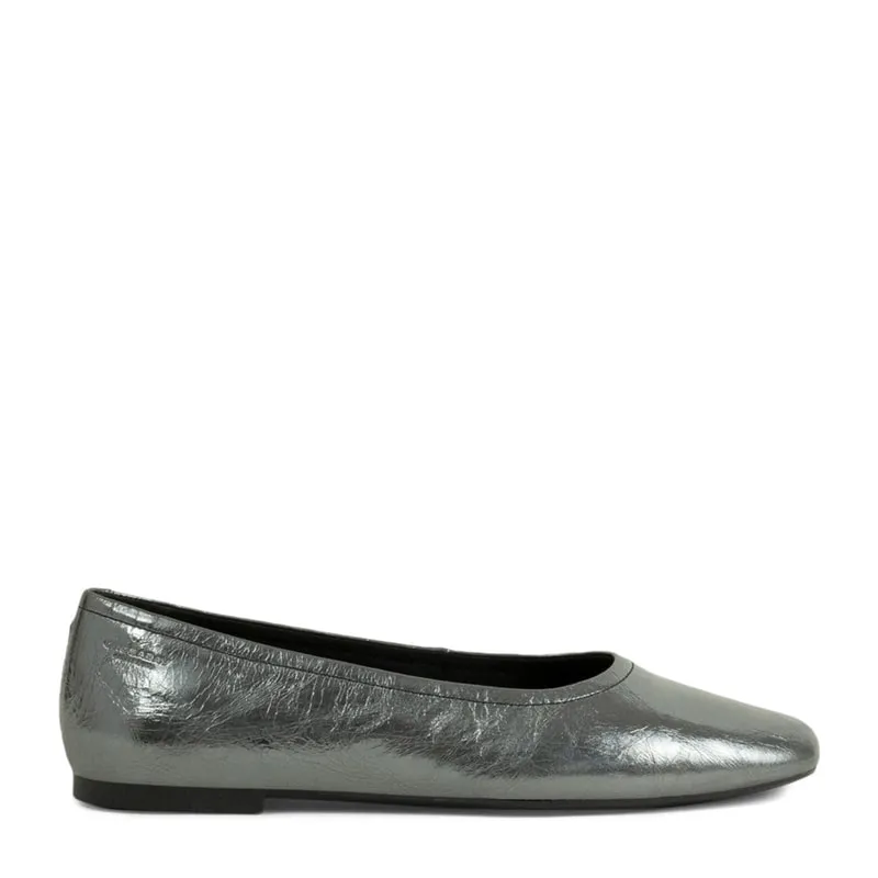 Womens leather ballet flats