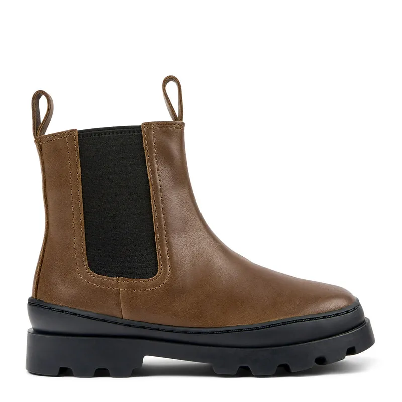 Childrens leather boots