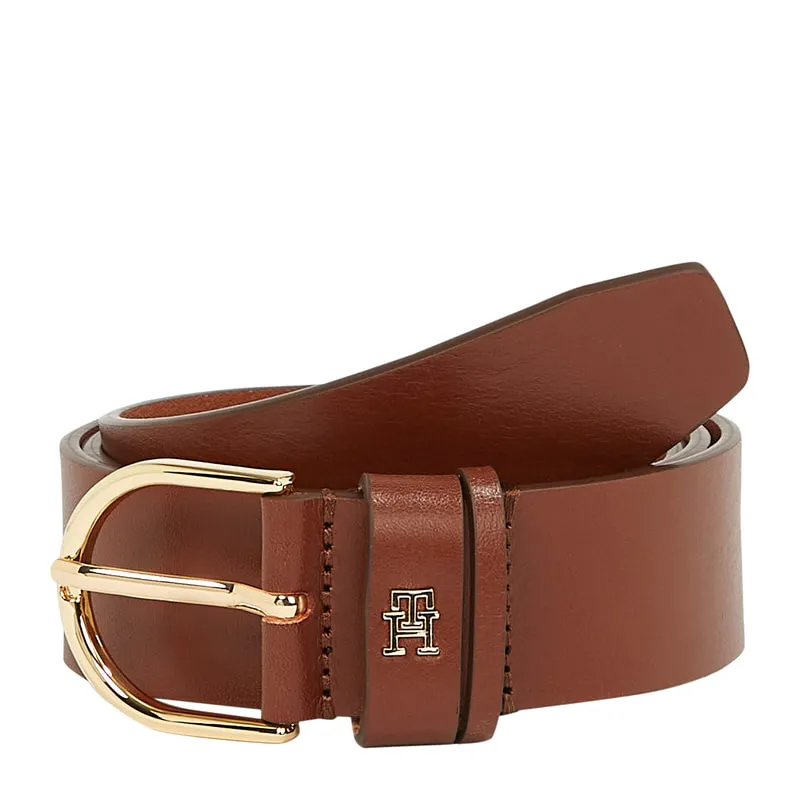 Women's leather belt