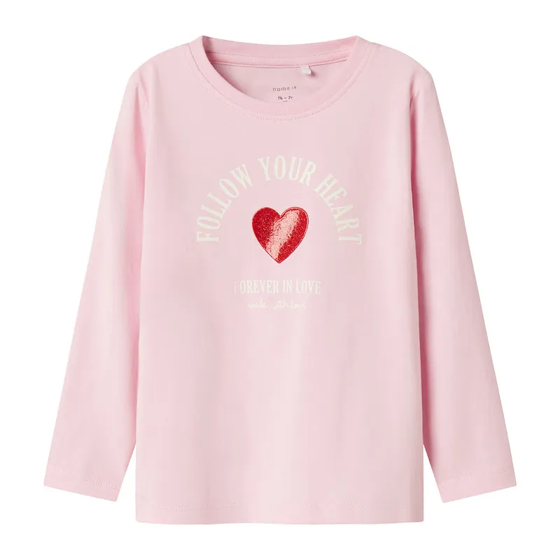 Blouse me glitter print