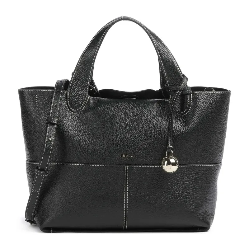 Women's leather handbag