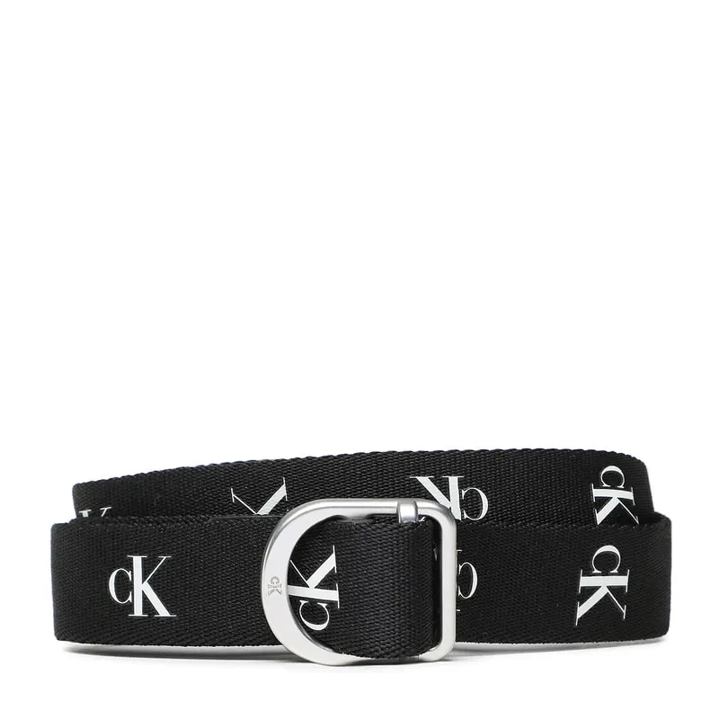 Belt with logo