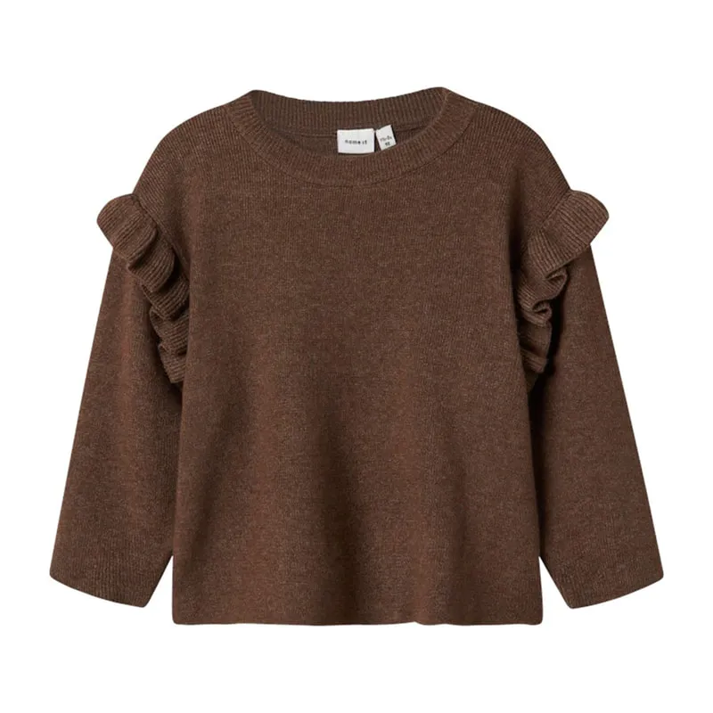 Children's knitted pullover