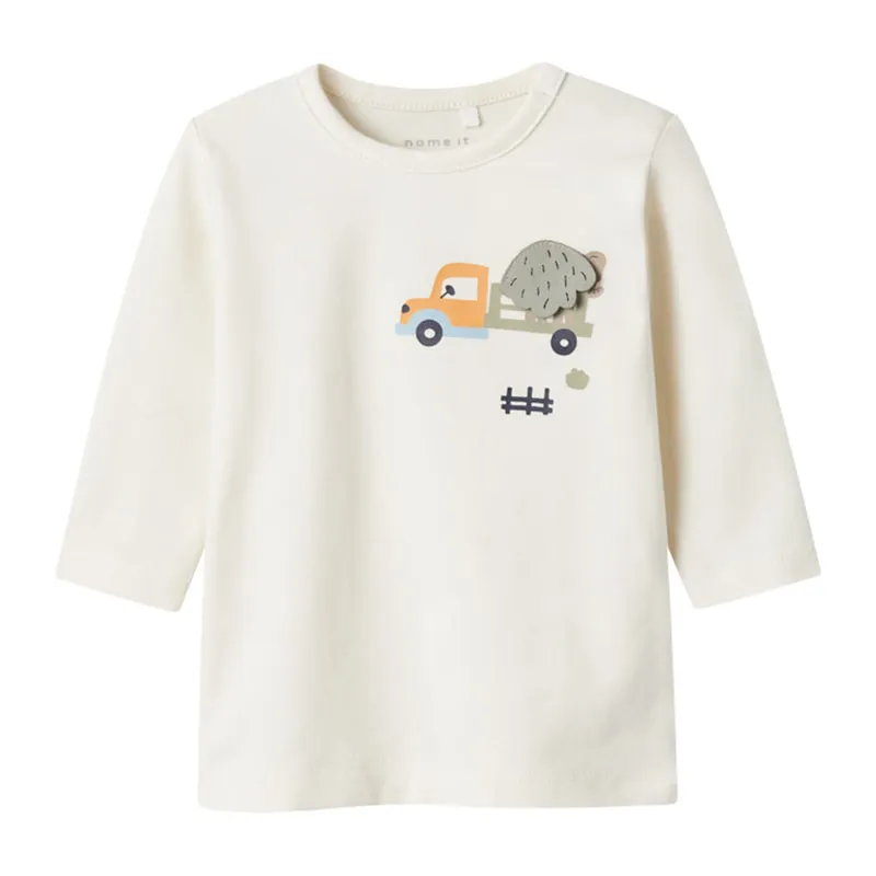 Childrens knitted top