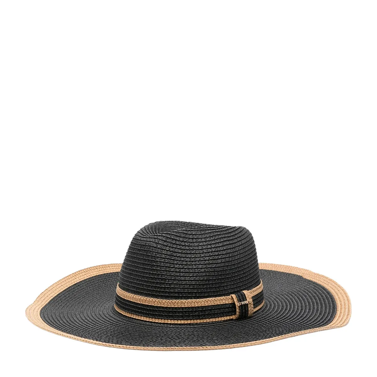 Women's hat with brim detail