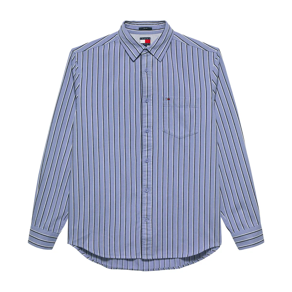 Men's comfortable striped shirt