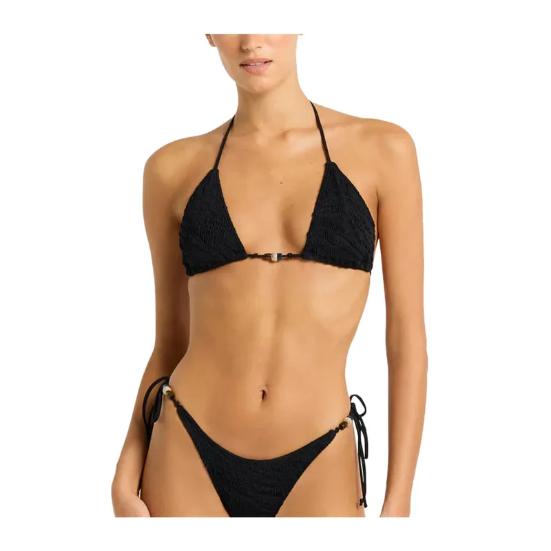Triangle bikini top