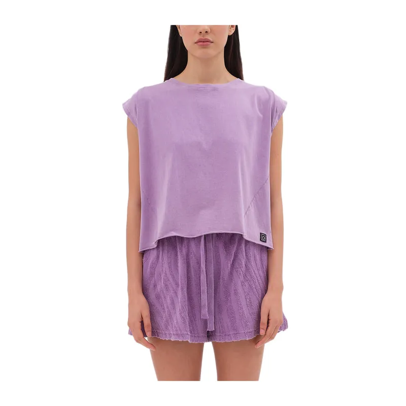 Short sleeve blouse