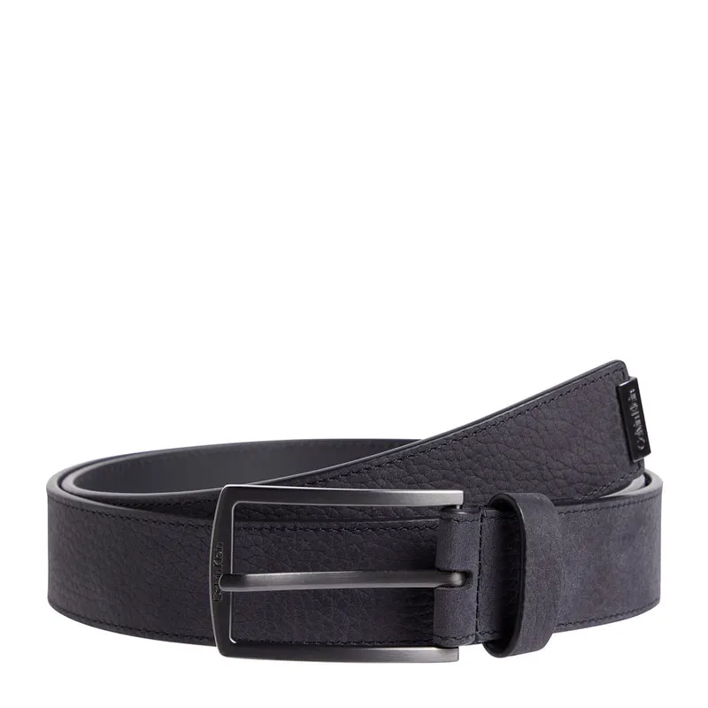 Mens leather belt