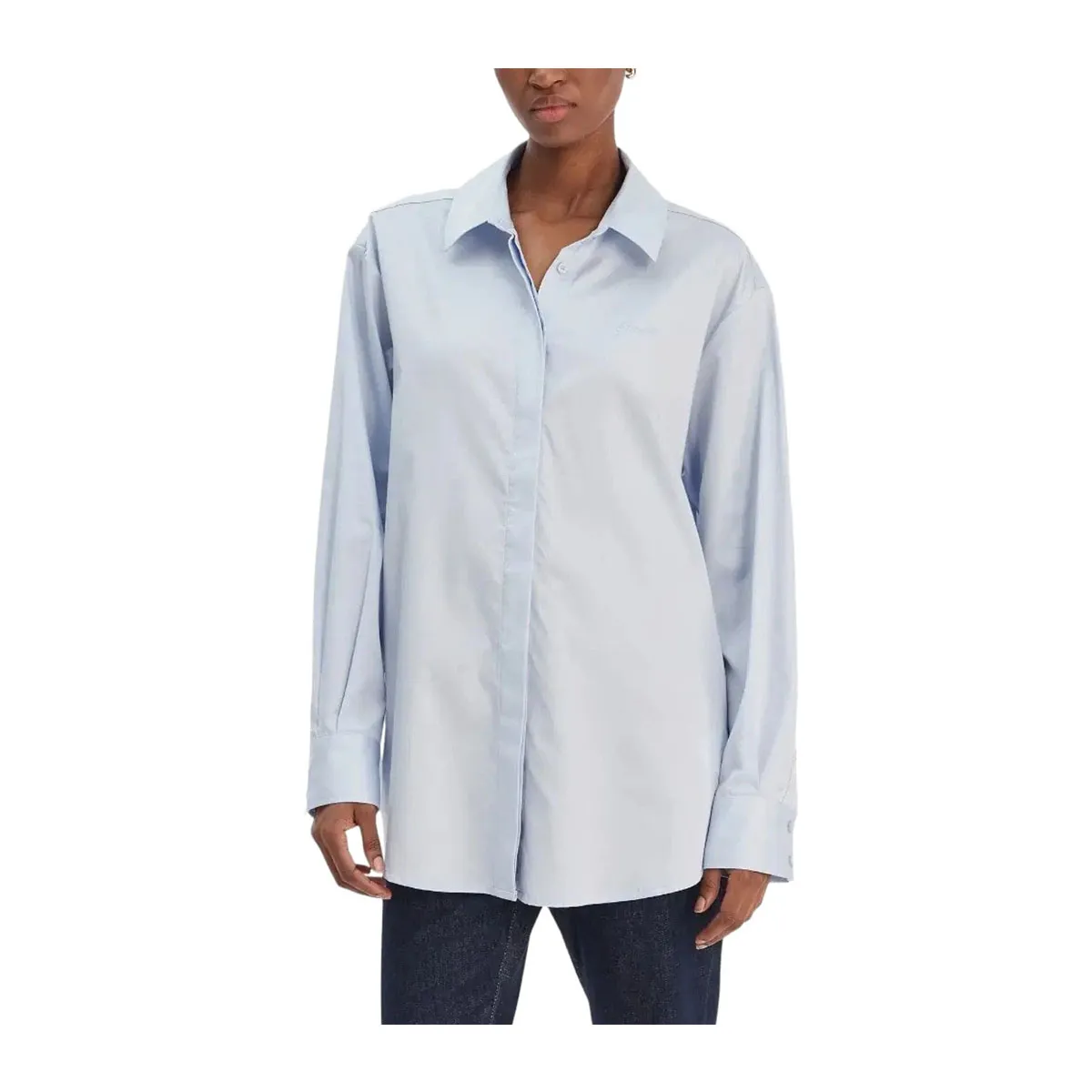 Poplin shirt