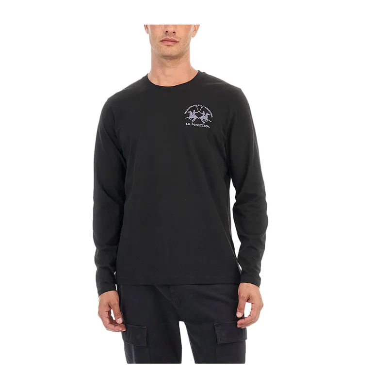T-shirt with logo