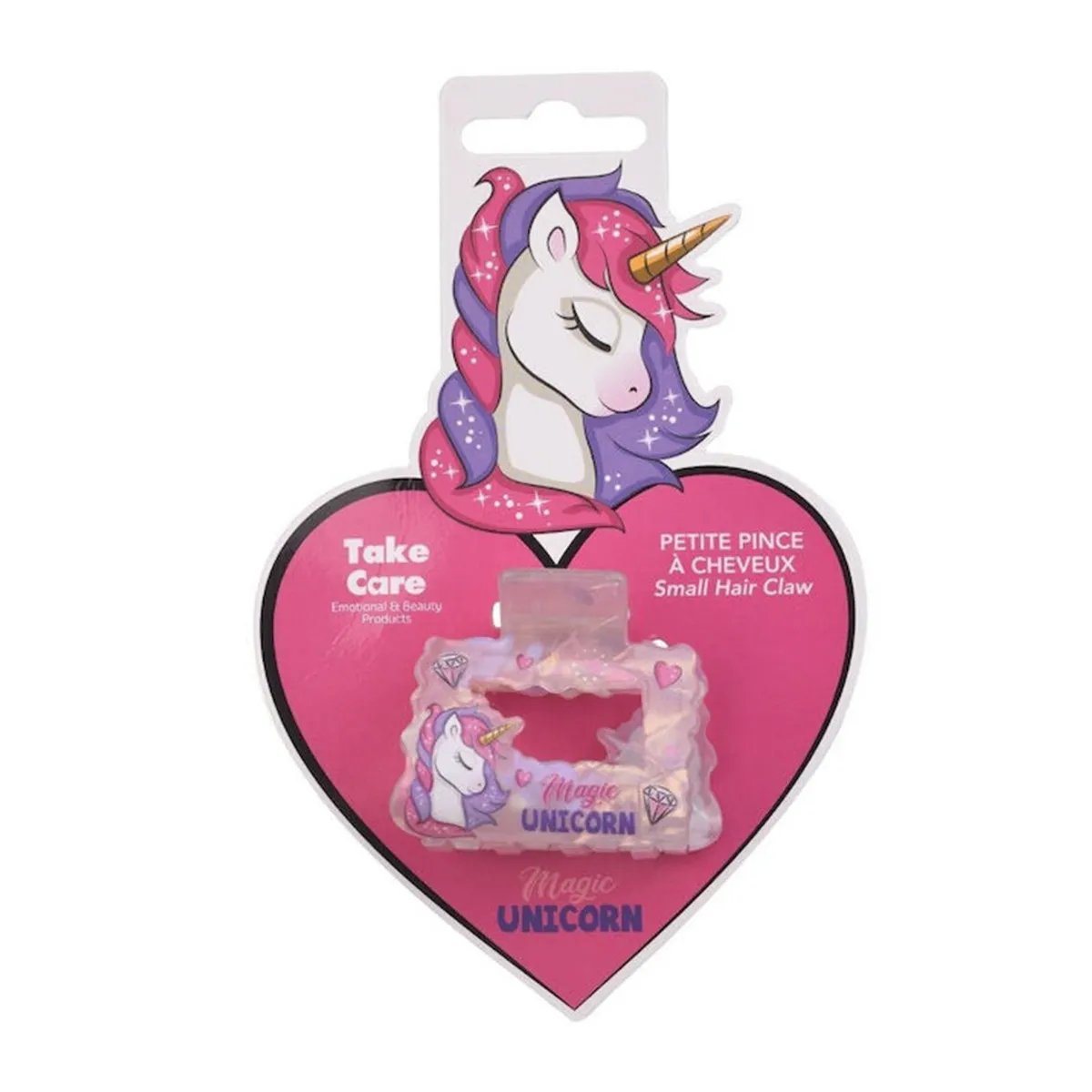 Mini Unicorn Hair Claw
