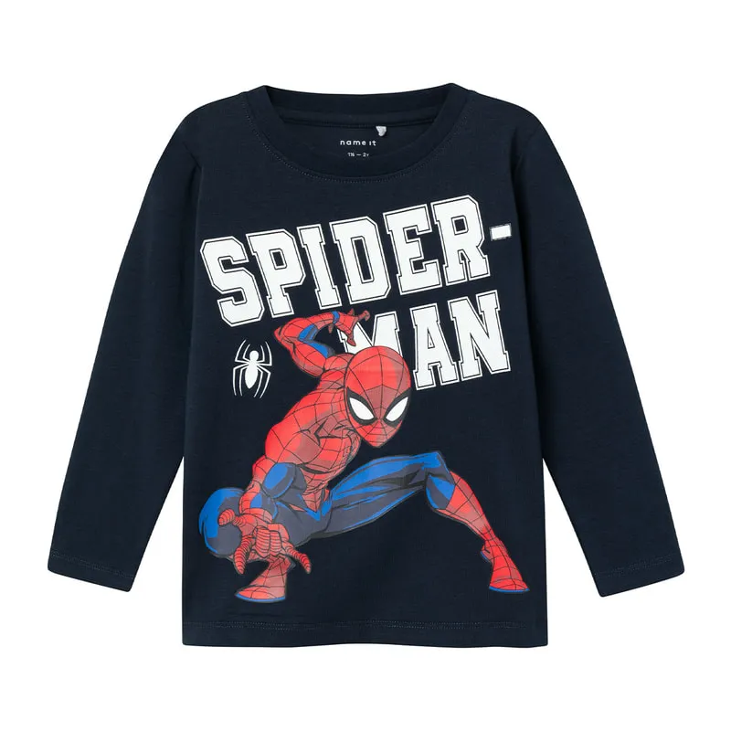 Childrens long-sleeved shirt
