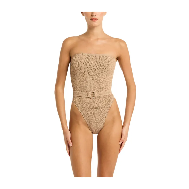 One-piece swimsuit