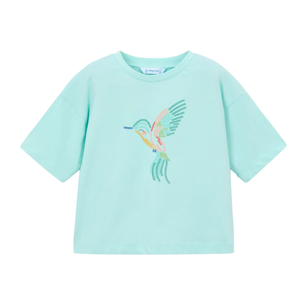 Short sleeve blouse