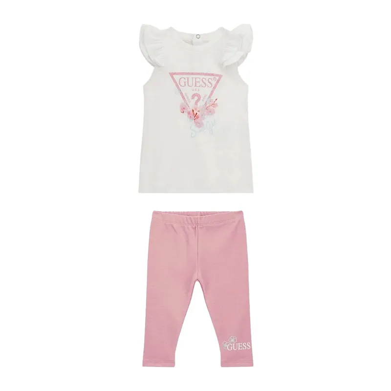 Children s set with glitter