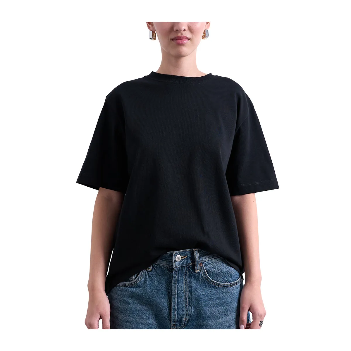 Women's short-sleeved blouse