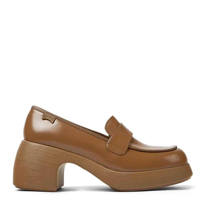 Womens leather moccasins