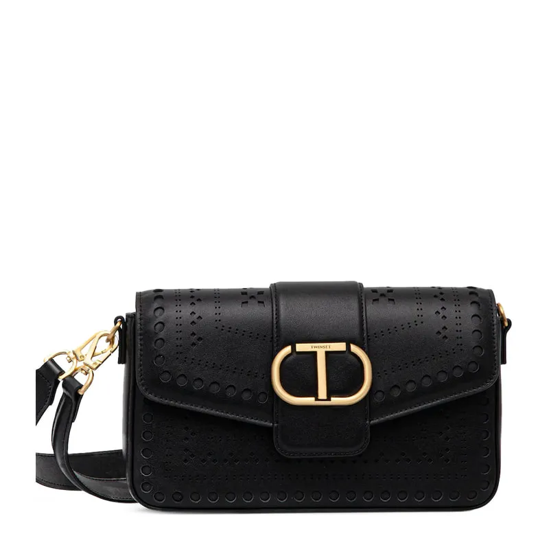 Womens leather shoulder bag
