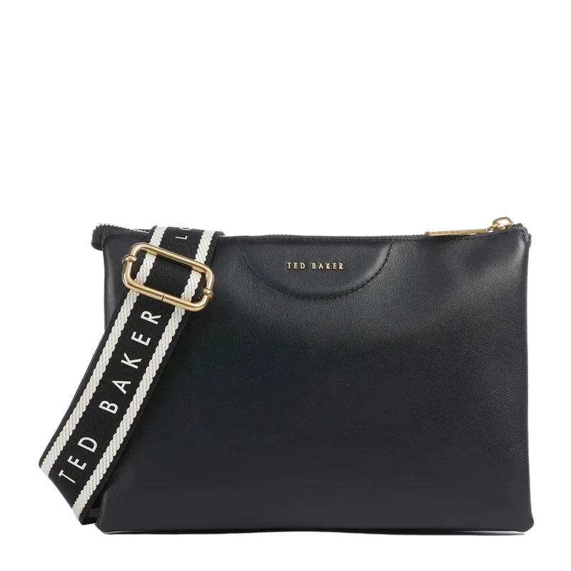 Leather crossbody bag