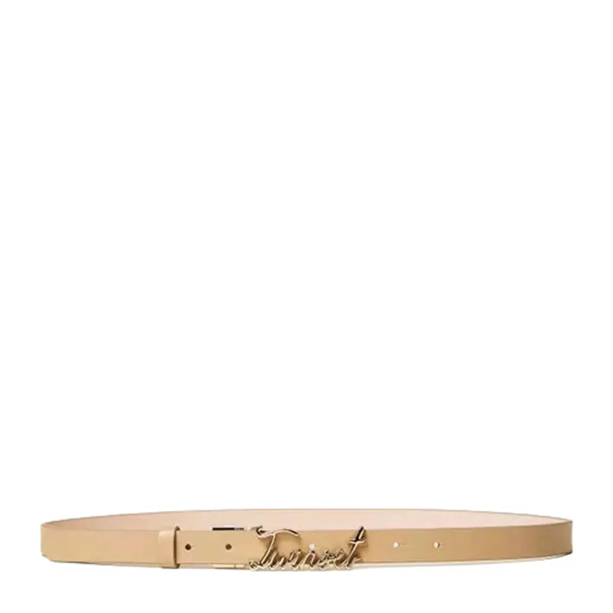 Women's double-sided low-waist belt