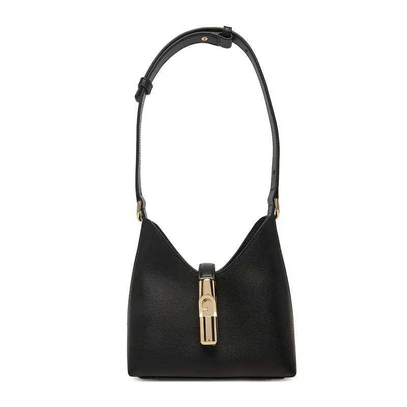 Women's leather shoulder bag