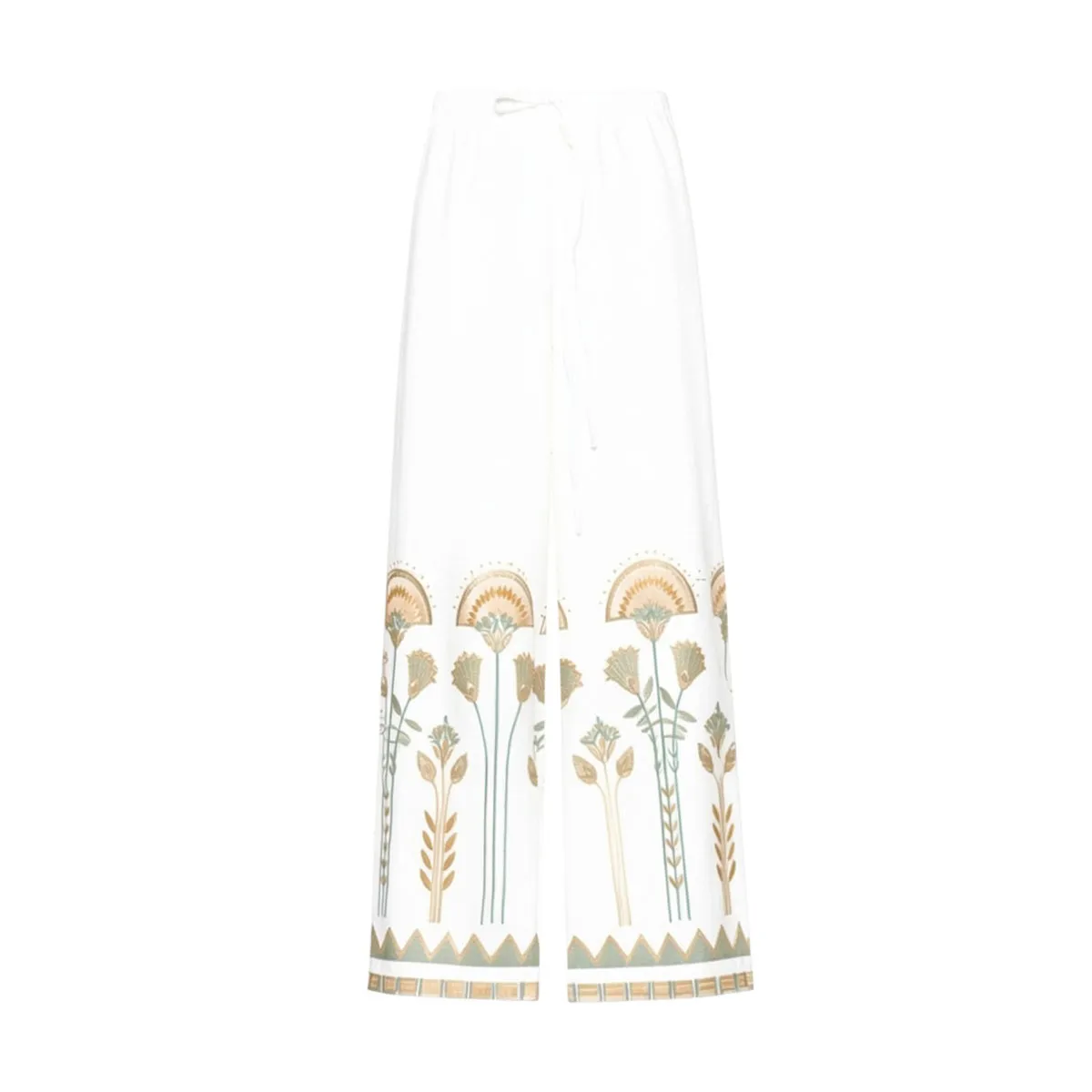 Embroidered pants